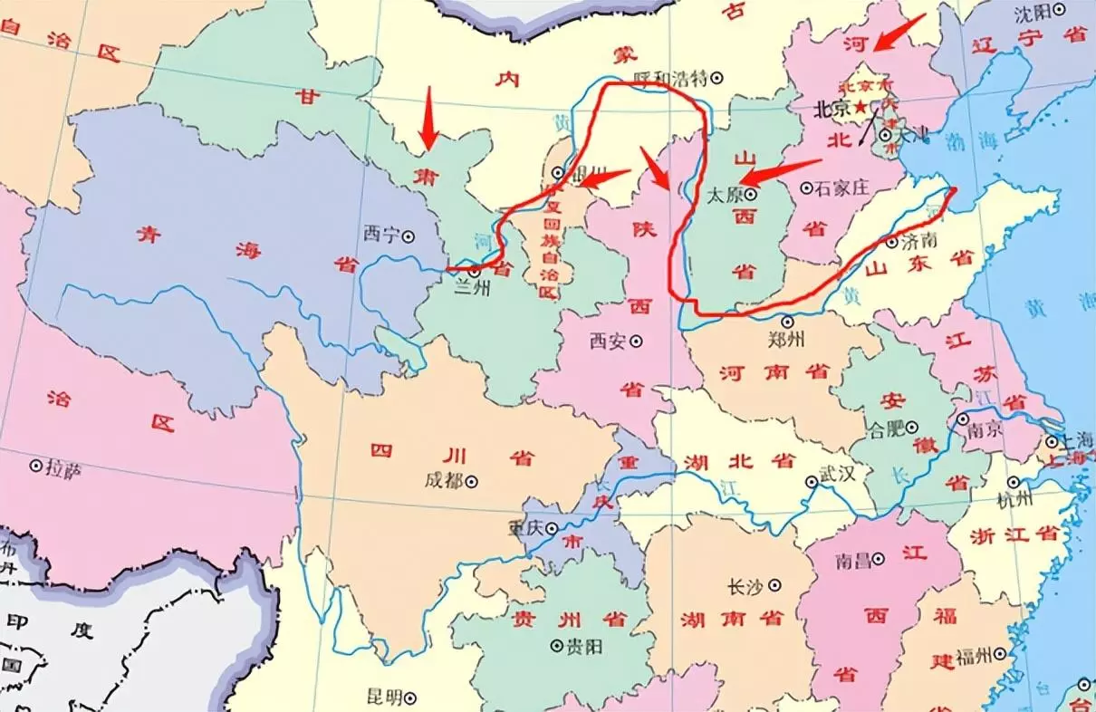 省份地图怎么记(9)