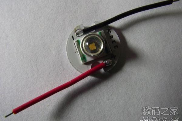 小电筒如何组装图解.