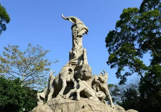 羊城五只羊代表哪五个寓意(2)
