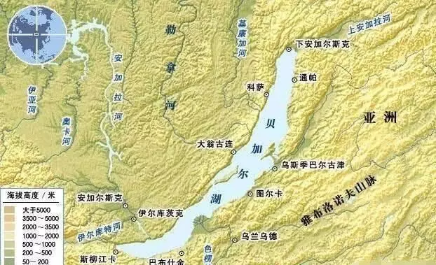 世界上最深的湖泊叫什么名字(2)