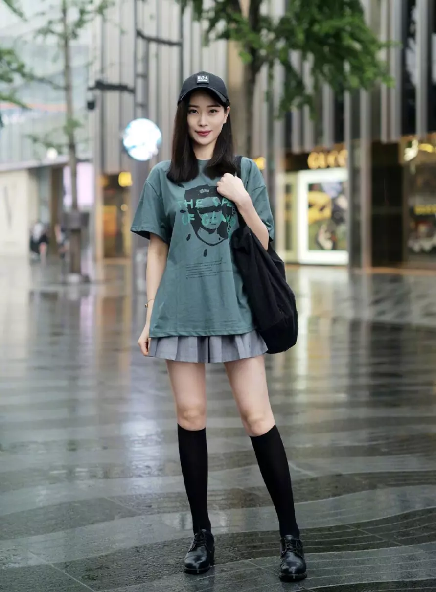 浅口鞋穿什么袜子好看(4)