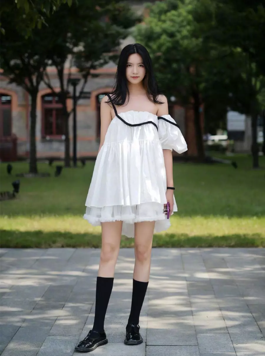 浅口鞋穿什么袜子好看(5)