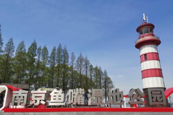 南京鱼嘴湿地公园门票价格.