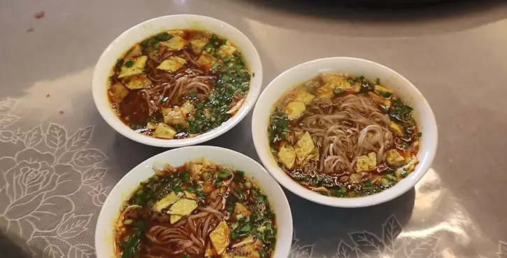 乾县酸汤面酸汤怎样调好香(1)