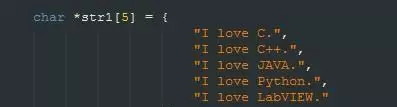 string字符串数组怎么定义(2)