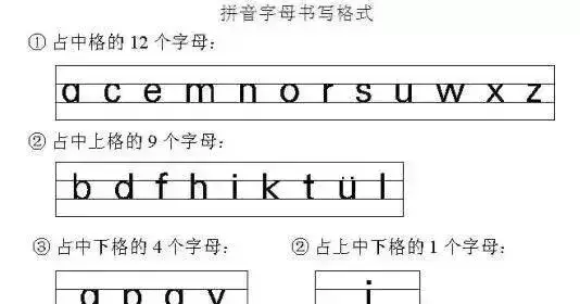 汉语拼音字母t的写法(11)