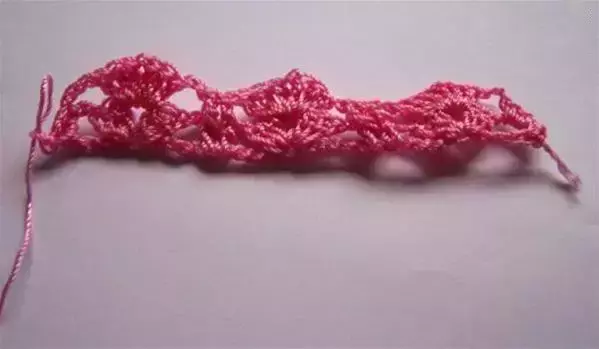 毛线织拖鞋的详细织法(10)