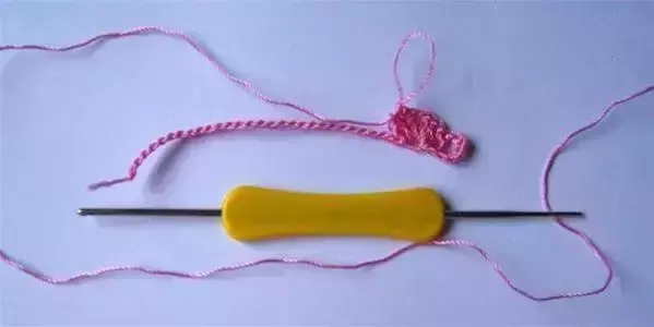 毛线织拖鞋的详细织法(2)
