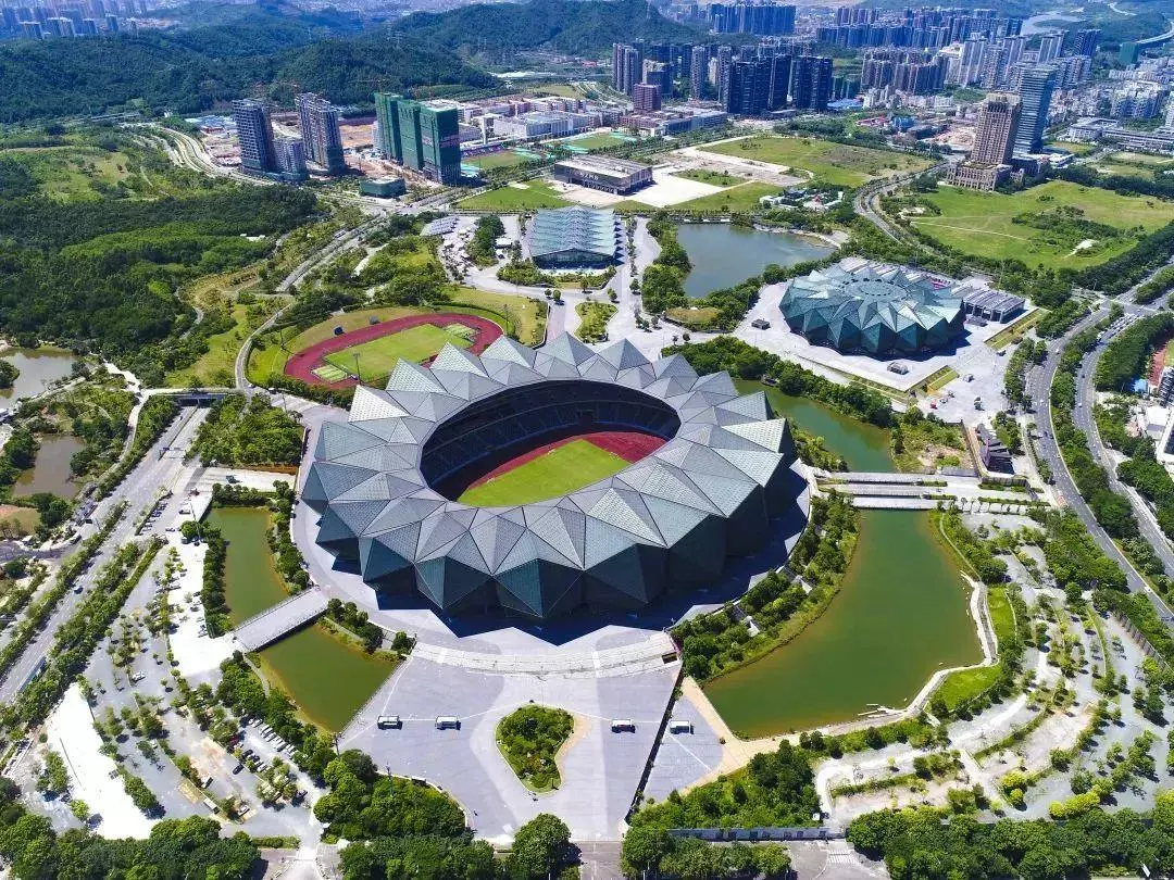 深圳春茧体育馆地铁哪个出口(4)