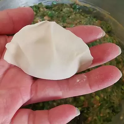 羊肉韭菜馅饺子怎么调馅好吃窍门(12)