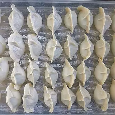 羊肉韭菜馅饺子怎么调馅好吃窍门(13)