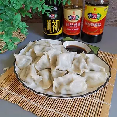 羊肉韭菜馅饺子怎么调馅好吃窍门(15)