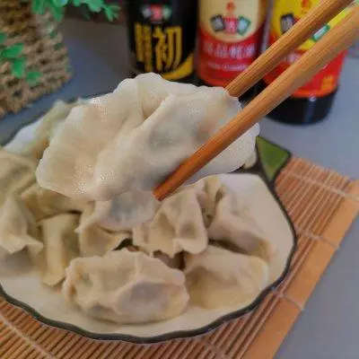羊肉韭菜馅饺子怎么调馅好吃窍门(16)