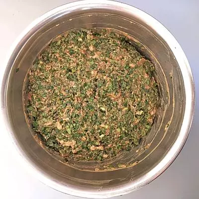 羊肉韭菜馅饺子怎么调馅好吃窍门(9)