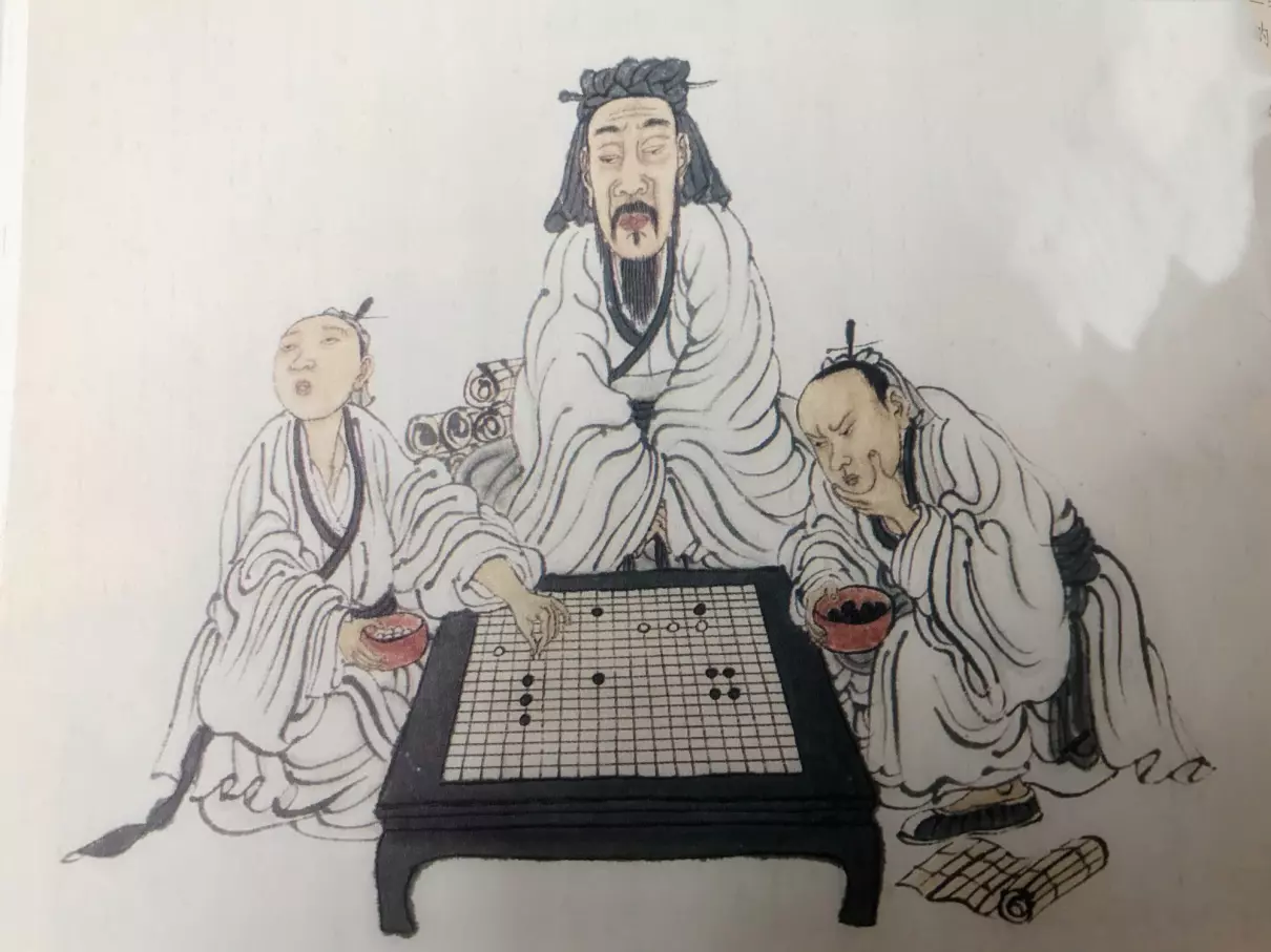 学弈文言文的道理是什么(5)