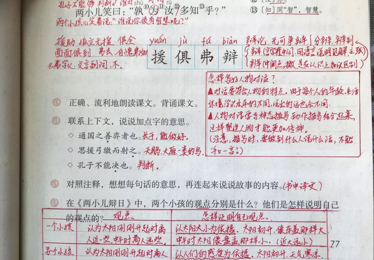 学弈文言文的道理是什么(9)
