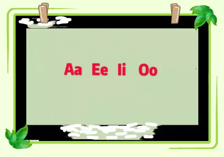 元音字母有哪些前面用a还是an(2)
