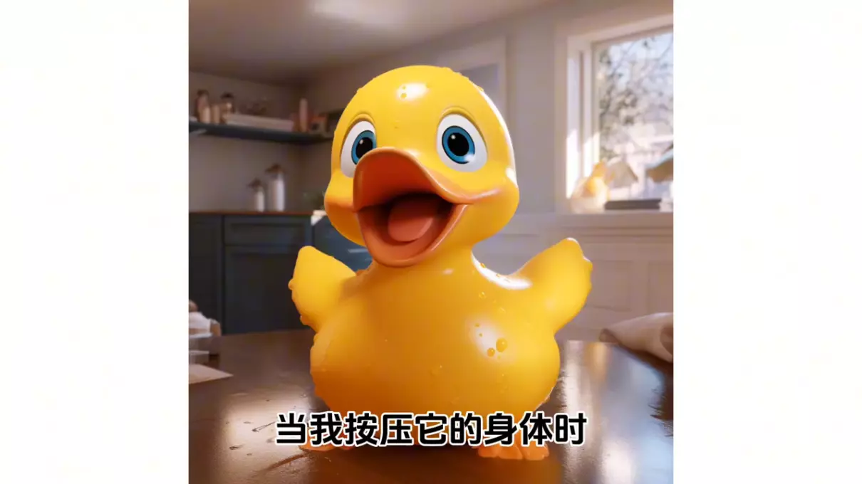 二年级作文毛绒玩具小黄鸭怎么写(2)