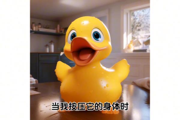二年级作文毛绒玩具小黄鸭怎么写.