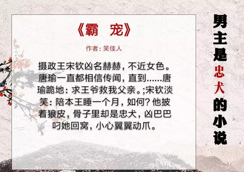 渣男忠犬系统好看吗(1)