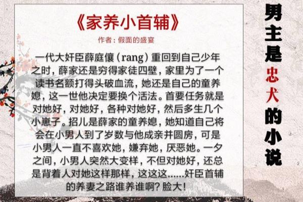 渣男忠犬系统好看吗.
