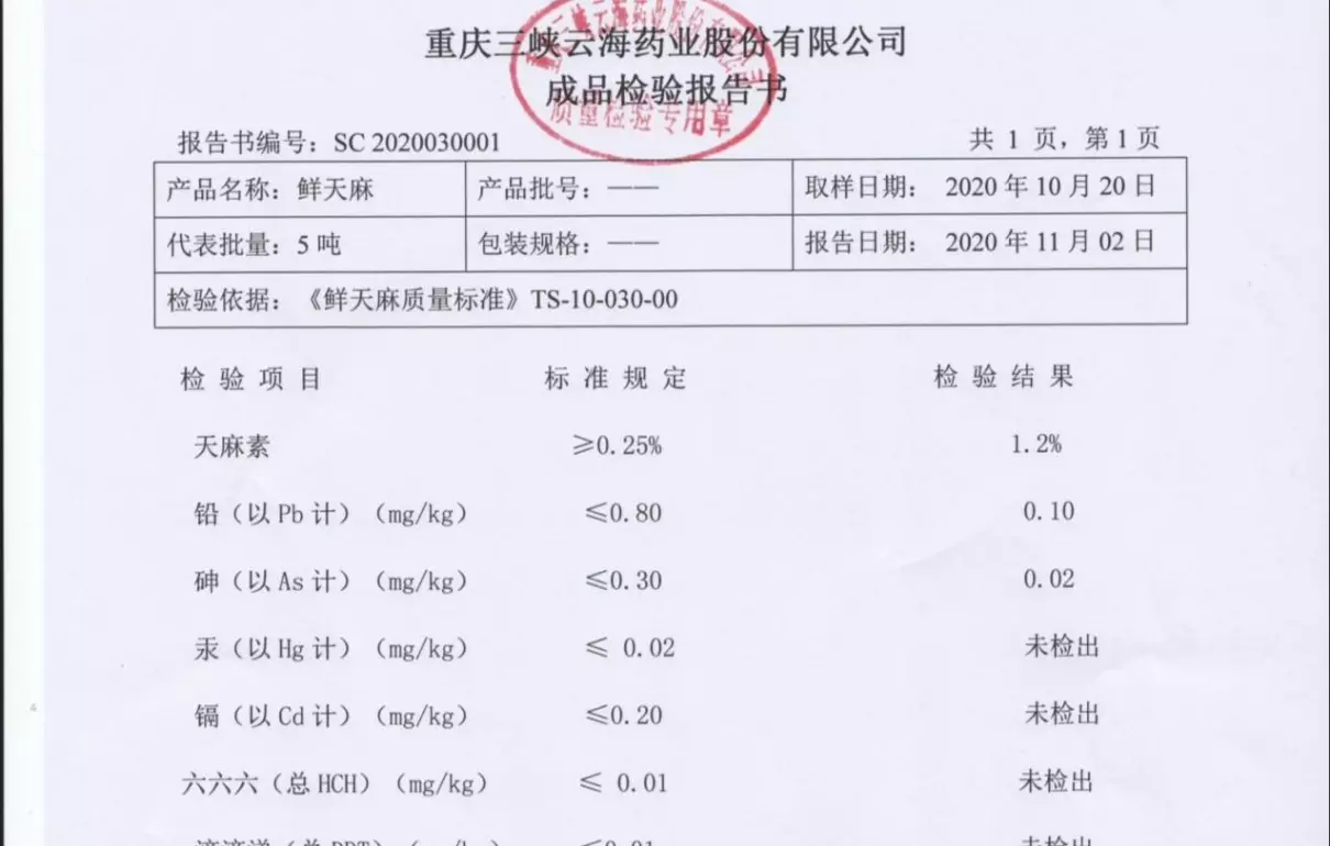 天麻属于凉性还是热性(3)