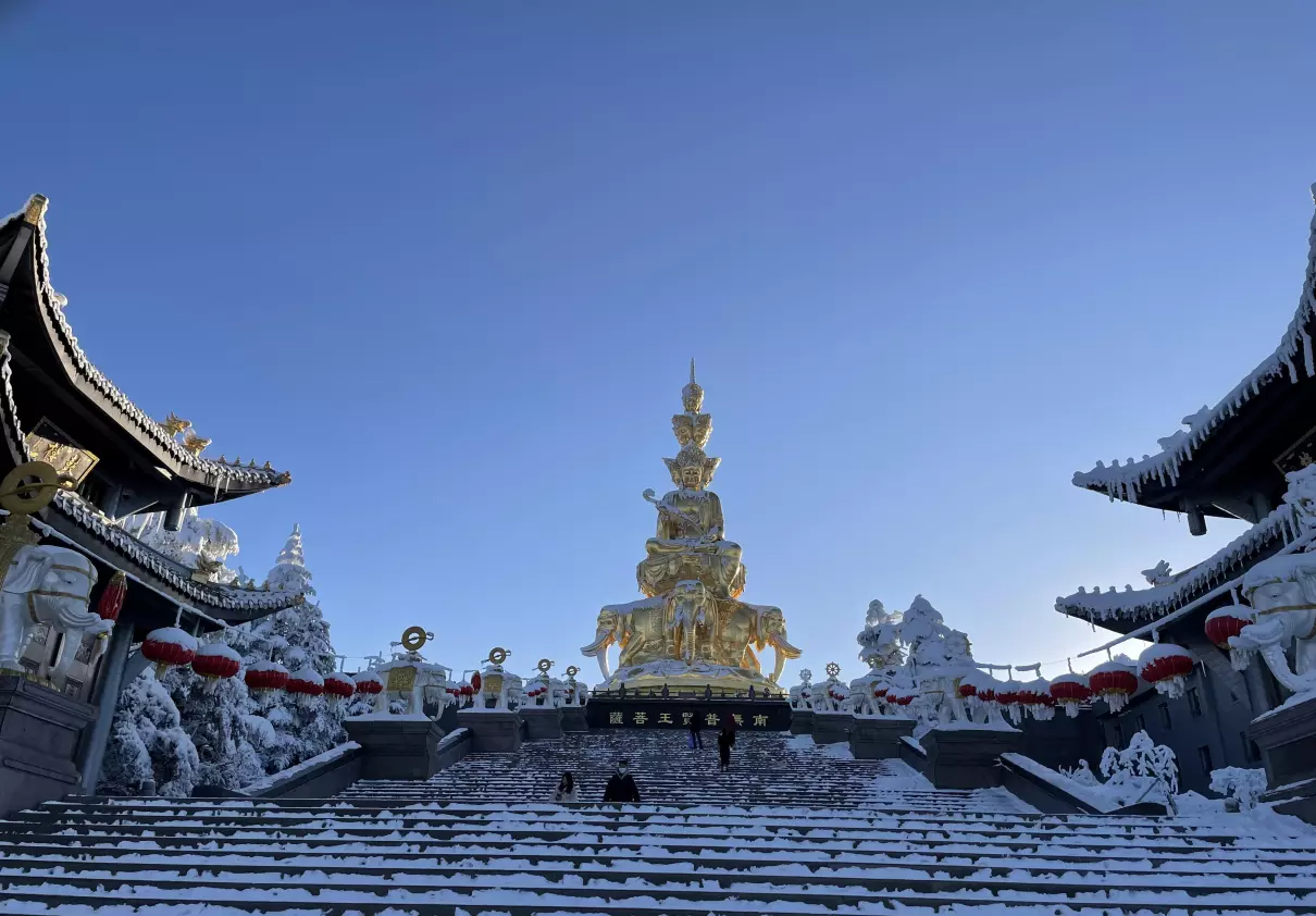 峨眉山门票160包含哪些景点(21)