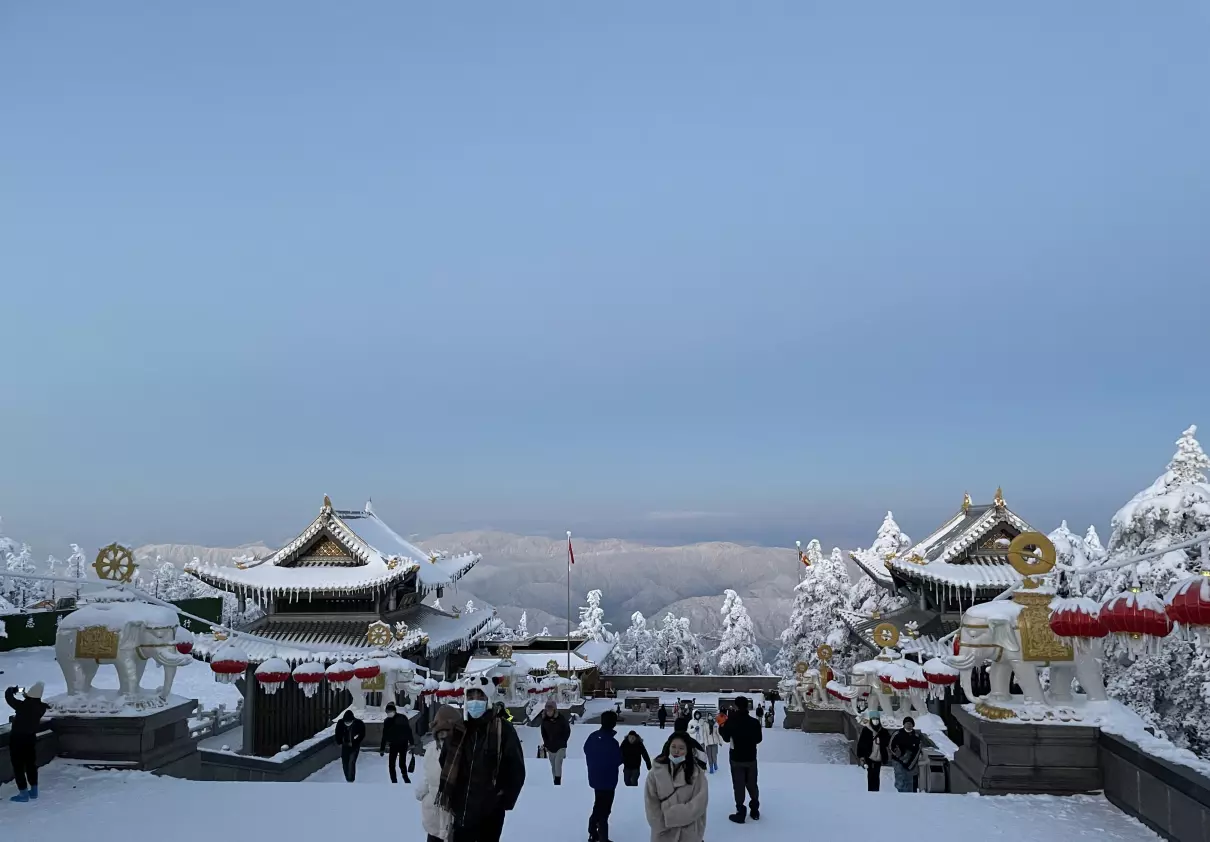 峨眉山门票160包含哪些景点(4)