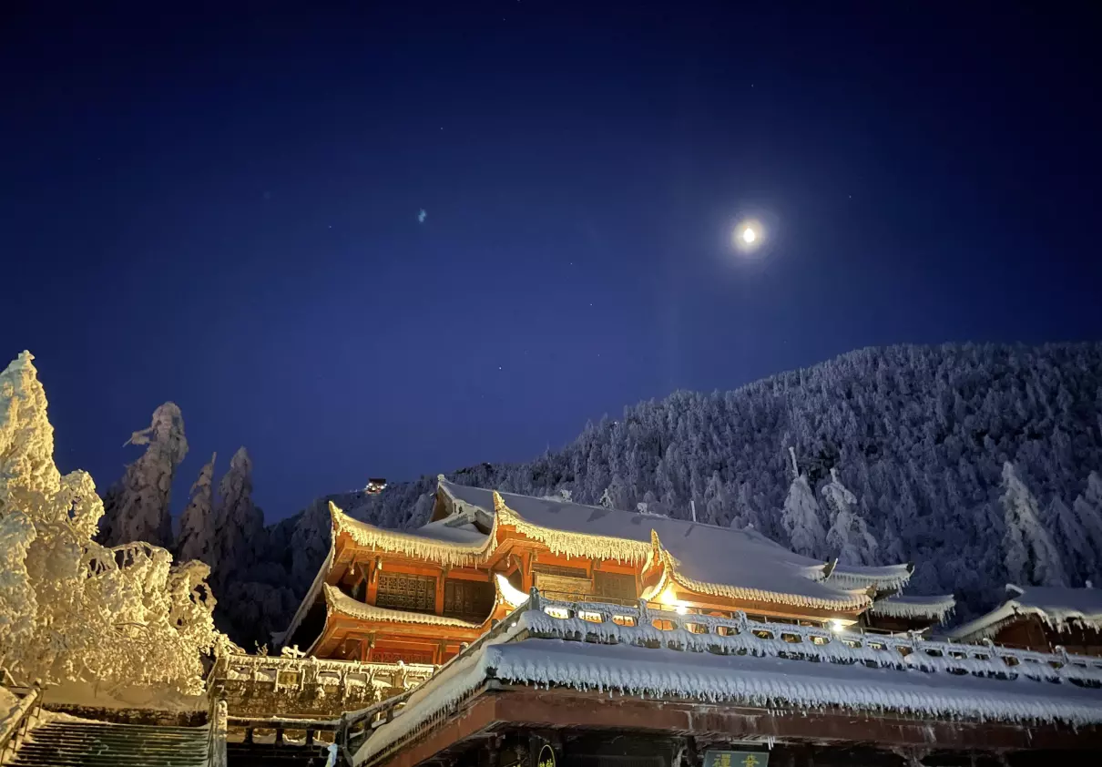 峨眉山门票160包含哪些景点(9)