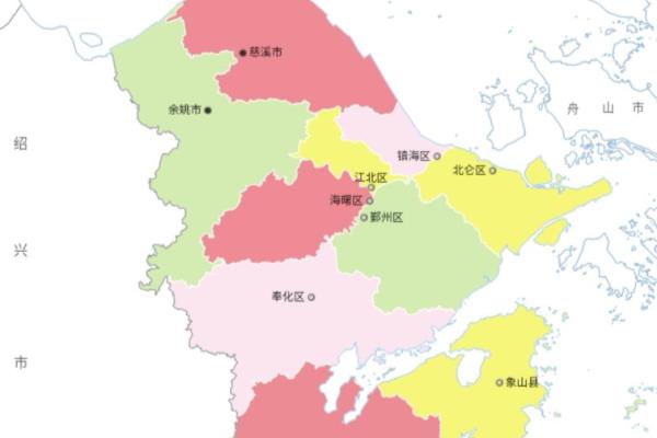 浙江属于哪个省哪个市哪个区.