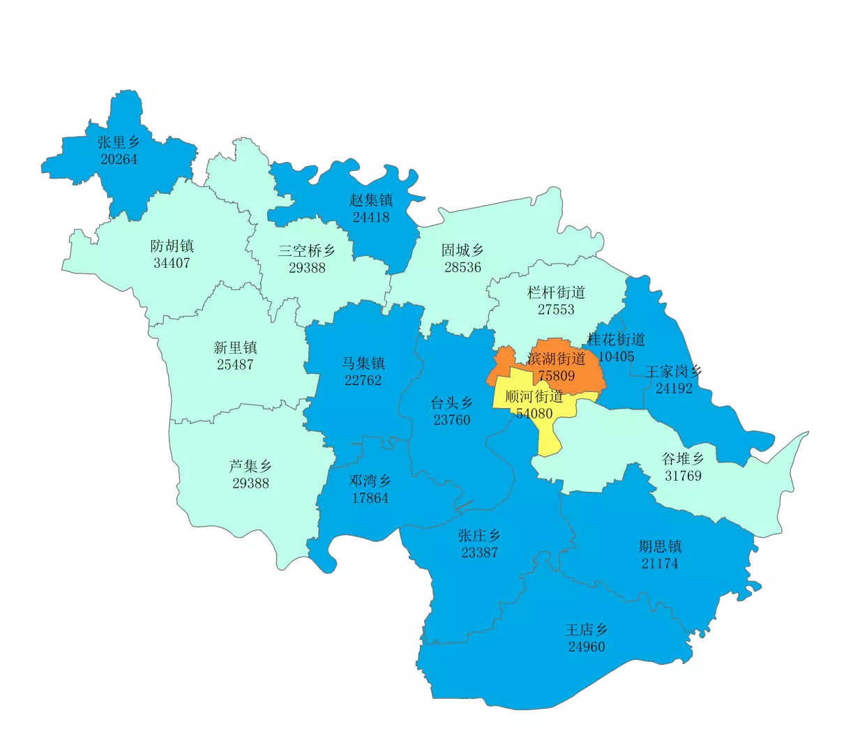 淮滨县王岗乡有多少人口啊(2)