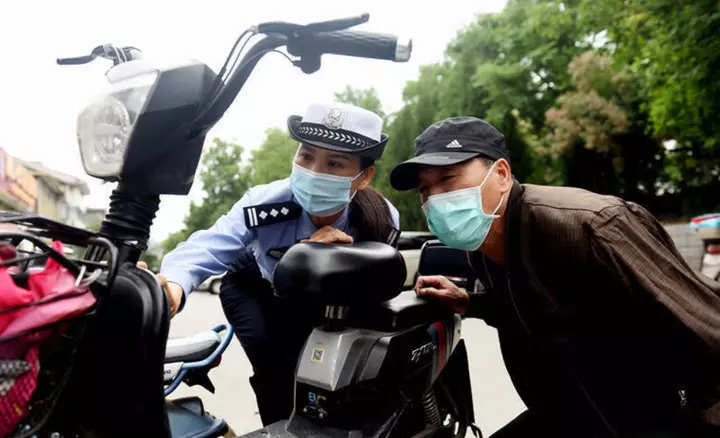 电瓶车回收车牌怎么处理(10)