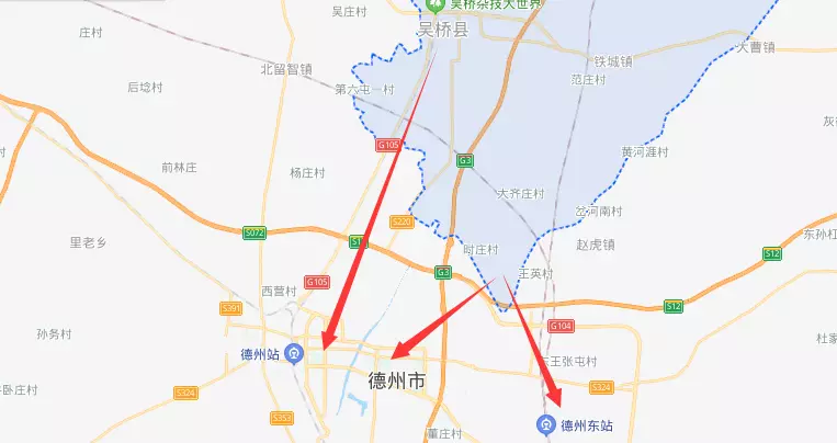 德州市政府驻地在哪个区(3)