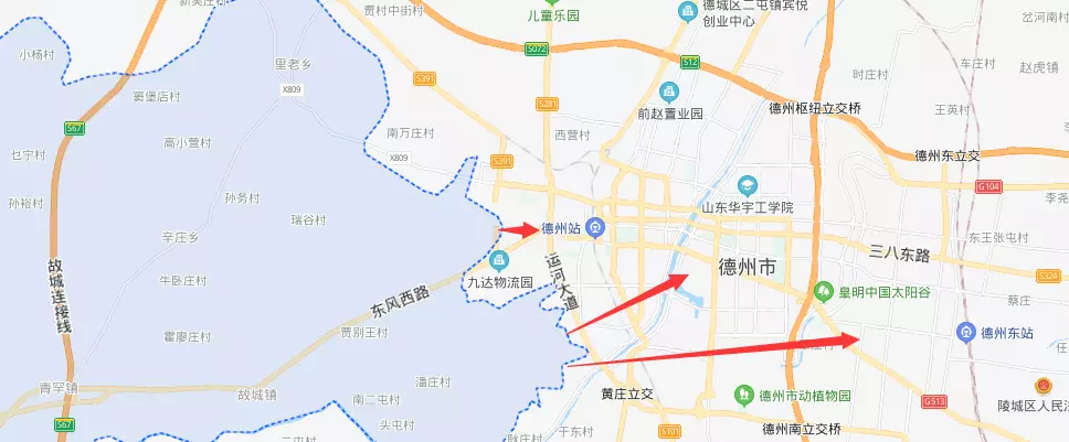 德州市政府驻地在哪个区(4)