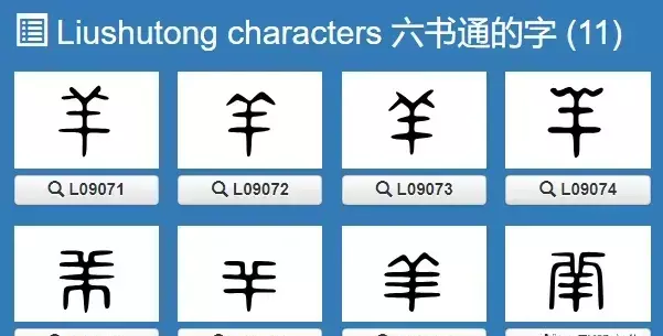 羊的五笔为什么是udj(10)