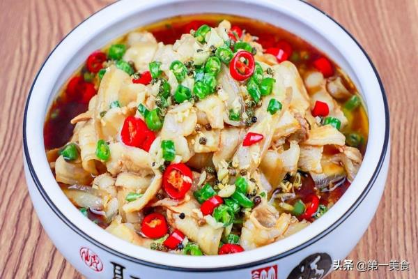正宗的水煮白肉的做法窍门.