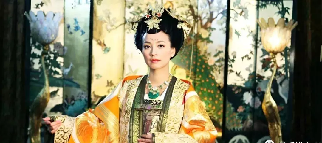 神探狄仁杰前传中武则天的扮演者(5)