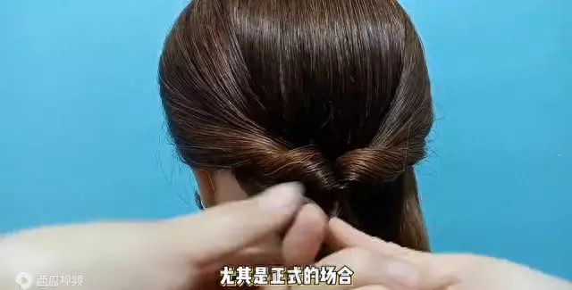 100种漂亮发型编法(1)