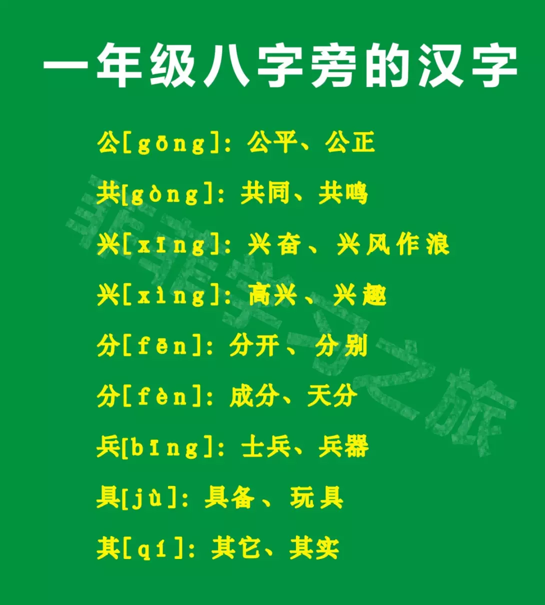 分的部首结构组词是什么(1)
