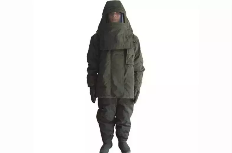 消防员穿的四种服装代表什么(6)