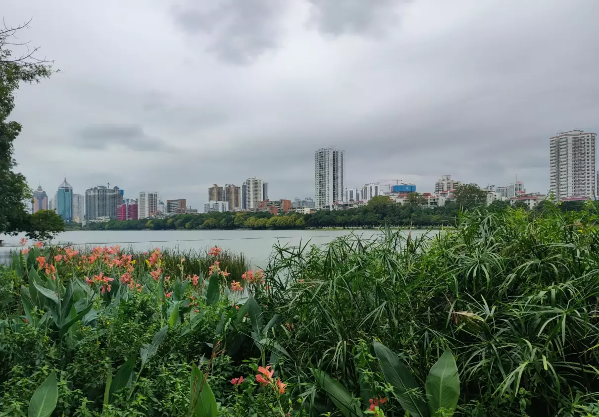 南湖公园有什么好玩的娱乐设施(14)