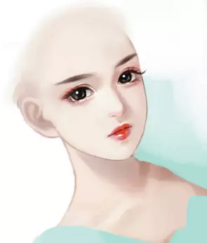 古代人物绘画脸的画法(15)