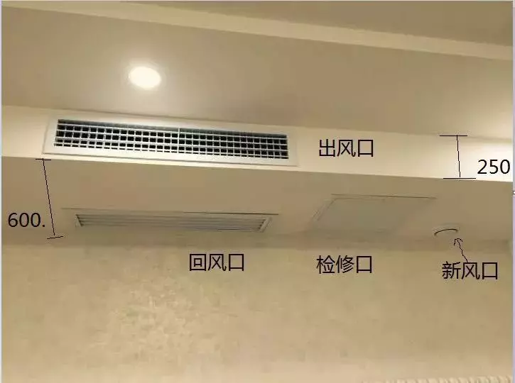 中央空调内机尺寸一般是多少厘米(52)