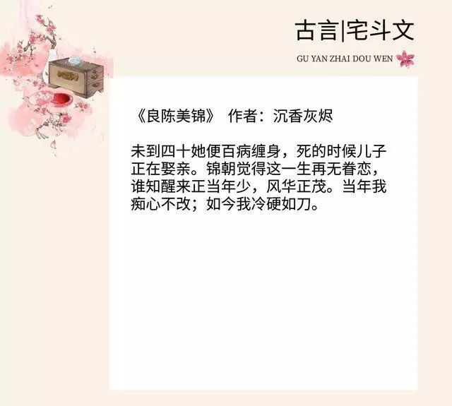 掌家娘子裴明诏是男主吗(3)