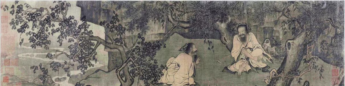 采薇图中的两个人分别是谁(1)
