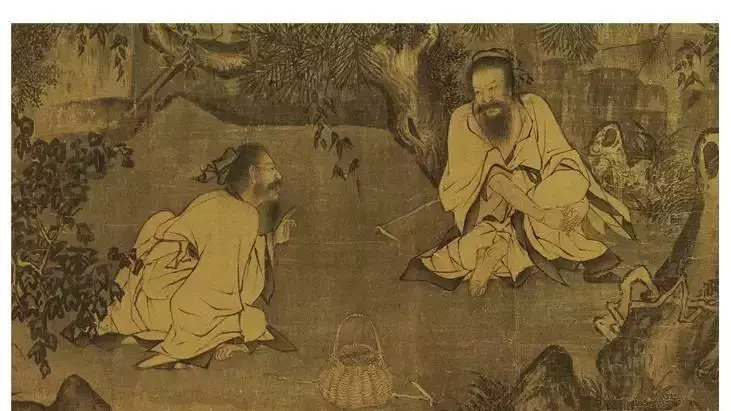 采薇图中的两个人分别是谁(2)
