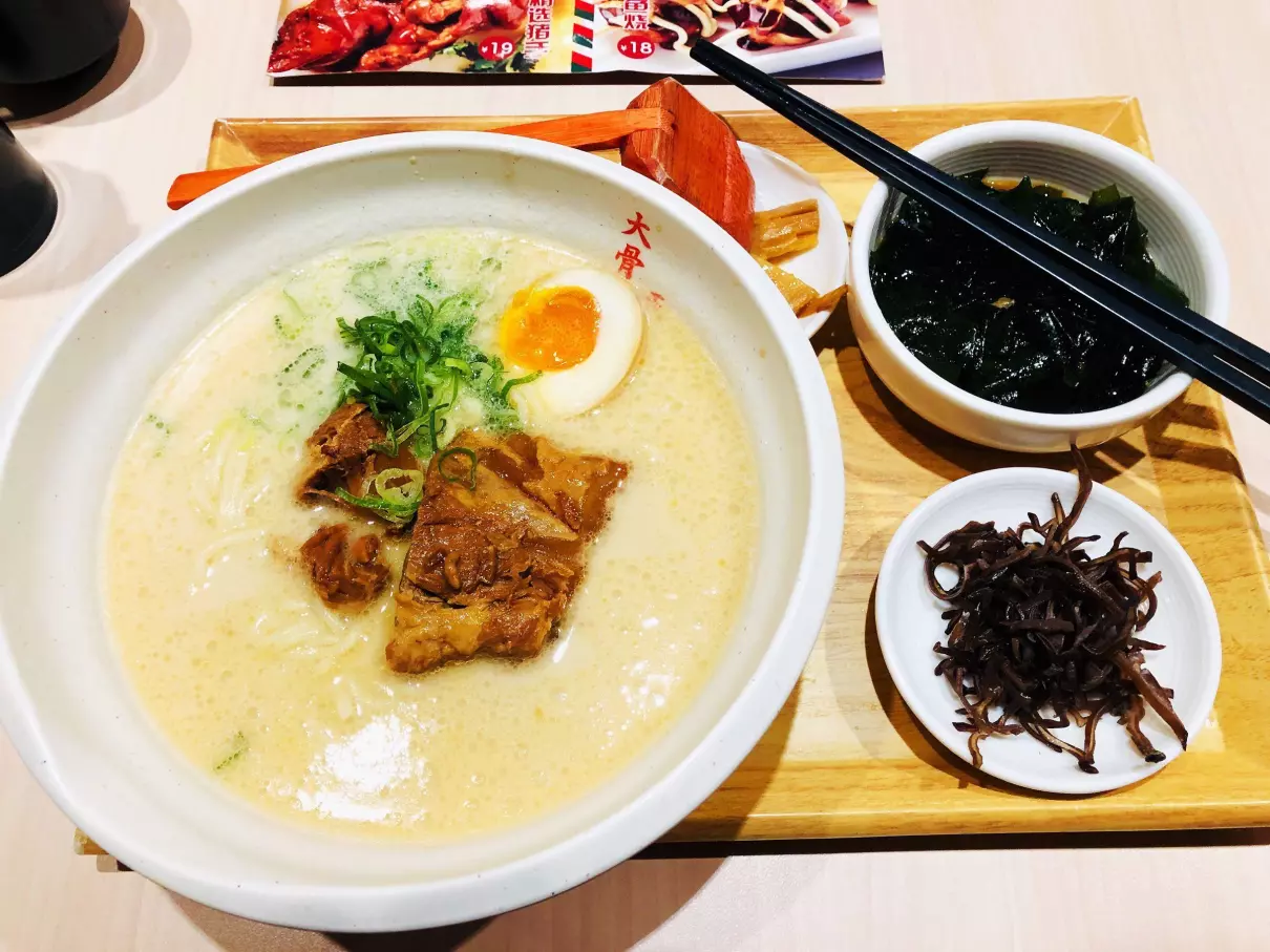 味千拉面的猪软骨是哪个部位(6)