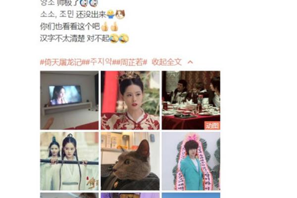 金希澈综艺看倚天屠龙记是哪一期.