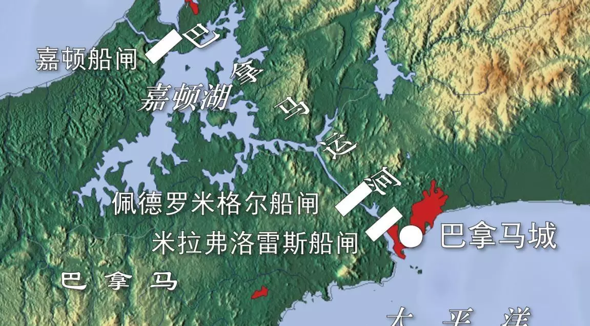巴拿马运河是哪两个洲的分界线(4)