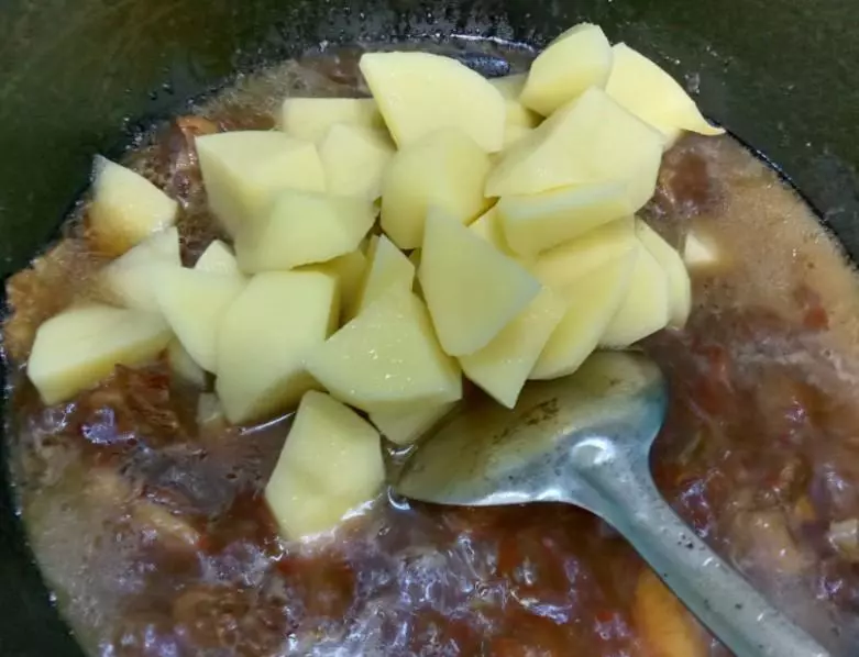鸭腿炖土豆怎么做好吃又简单(12)